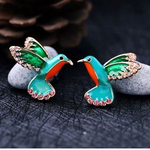 hummingbirtbirds Earrings